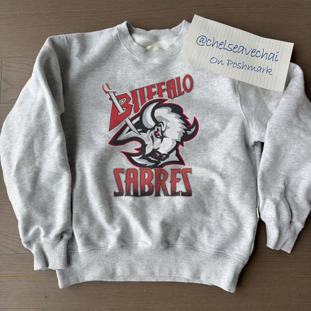 Buffalo Sabres Hockey Sweatshirt Retro 90s NHL Buffalo Sabres Unisex Shirt tee
